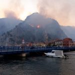 omis nakon pozara