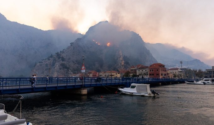 omis nakon pozara