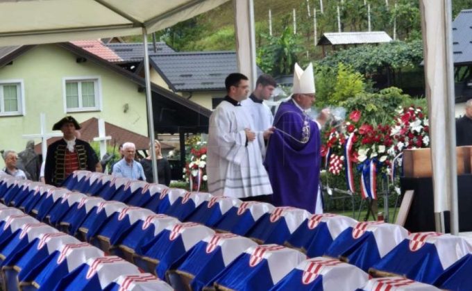 pokop žrtava komunizma
