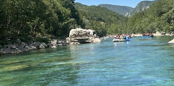 rafting