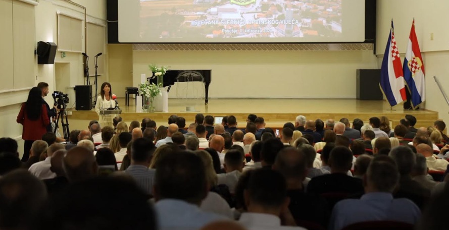 Dan općine Posušje: Rast koji se vidi u radnim mjestima, školama i povratku obitelji Dan općine Posušje: Rast koji se vidi u radnim mjestima, školama i povratku obitelji