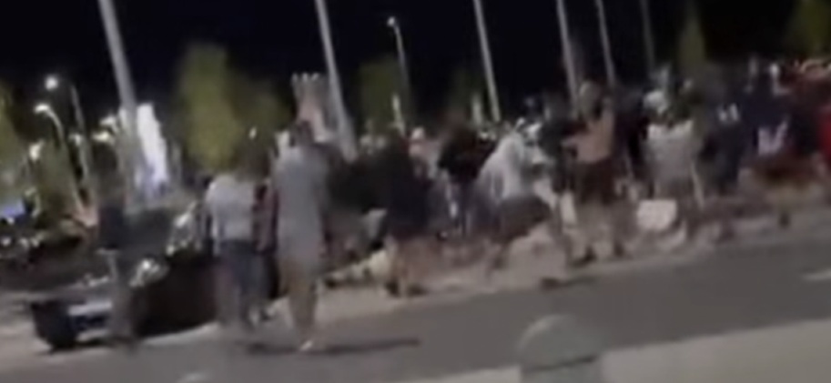 VIDEO: Velika tučnjava BBB-a i Torcide u Zagrebu VIDEO: Velika tučnjava BBB-a i Torcide u Zagrebu