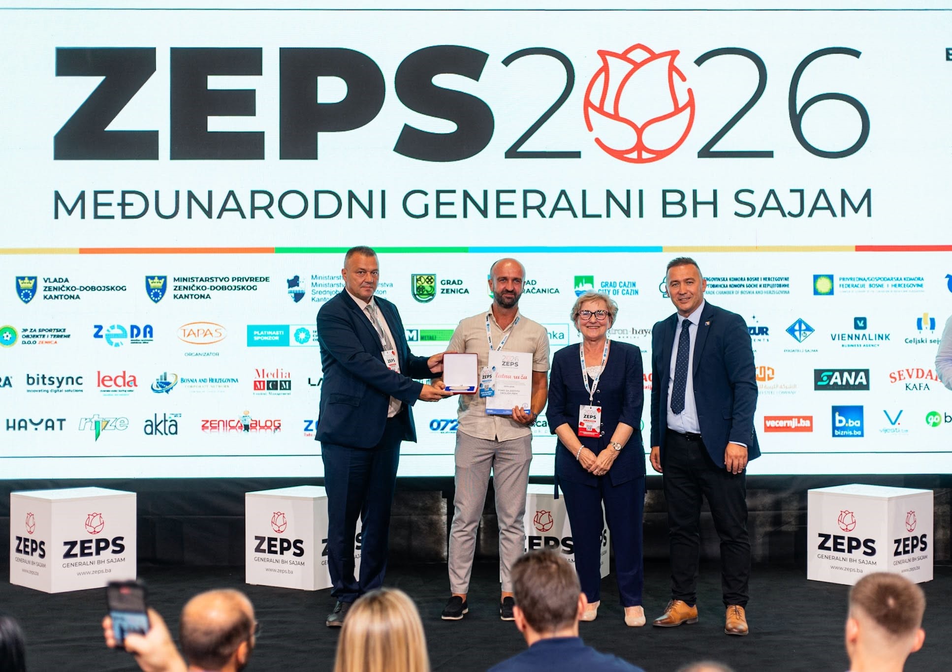 Zapažen nastup i priznanje Fondu za zaštitu okoliša Federacije BiH na ZEPS-u 2026