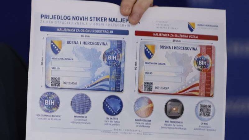 Digitalna revolucija za vozače u BiH: Kartice mijenjaju papire od 2028. Digitalna revolucija za vozače u BiH: Kartice mijenjaju papire od 2028.