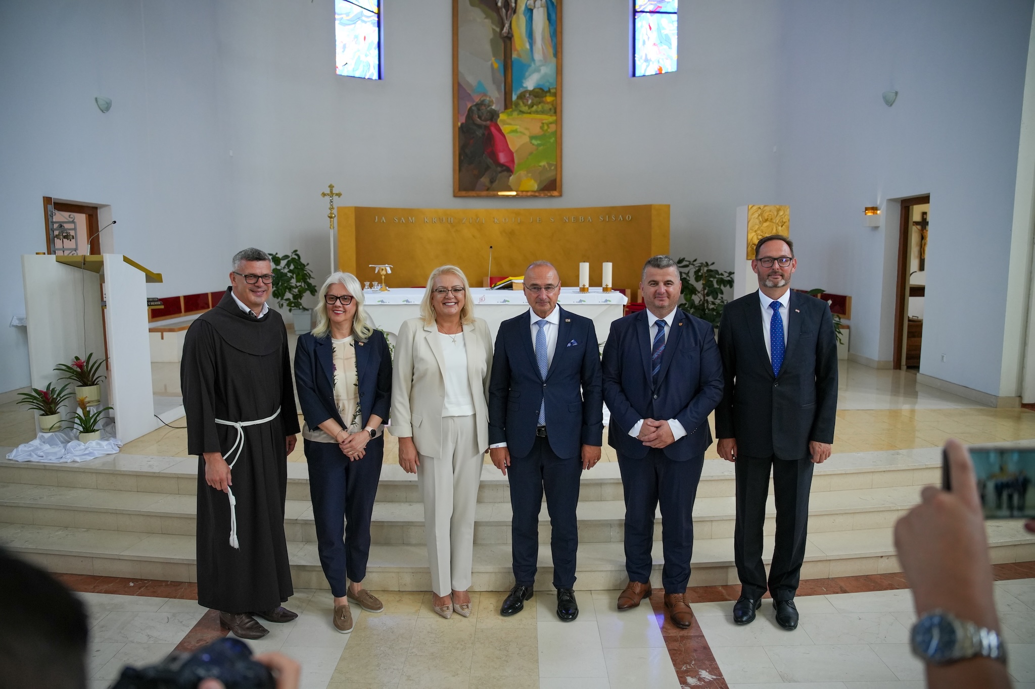 Hrvatska podrška Hrvatima u BiH: Grlić Radman i Bradara u Središnjoj Bosni Hrvatska podrška Hrvatima u BiH: Grlić Radman i Bradara u Središnjoj Bosni