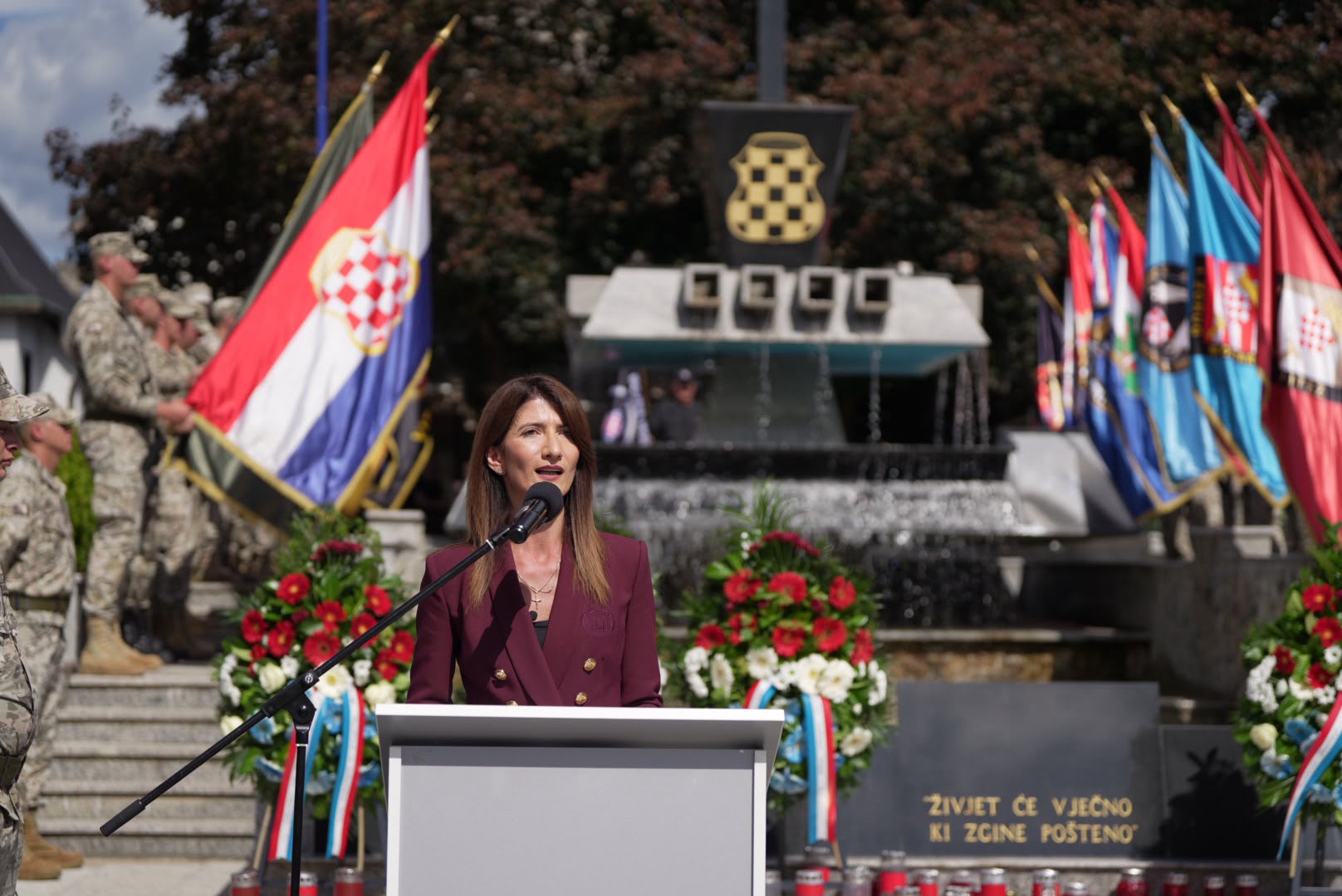Filipović u Jajcu: Zajedništvo, znanje i ravnopravnost za povratak i slobodu Filipović u Jajcu: Zajedništvo, znanje i ravnopravnost za povratak i slobodu