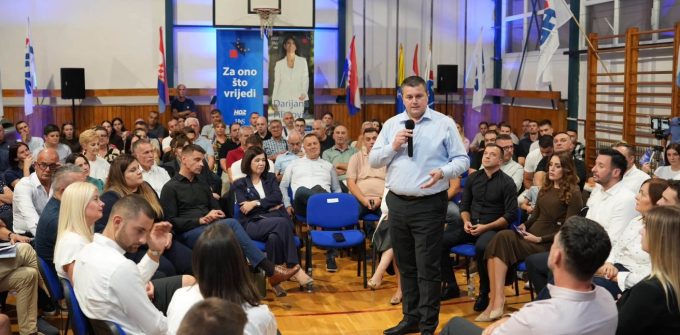 HDZ BIH Mostar