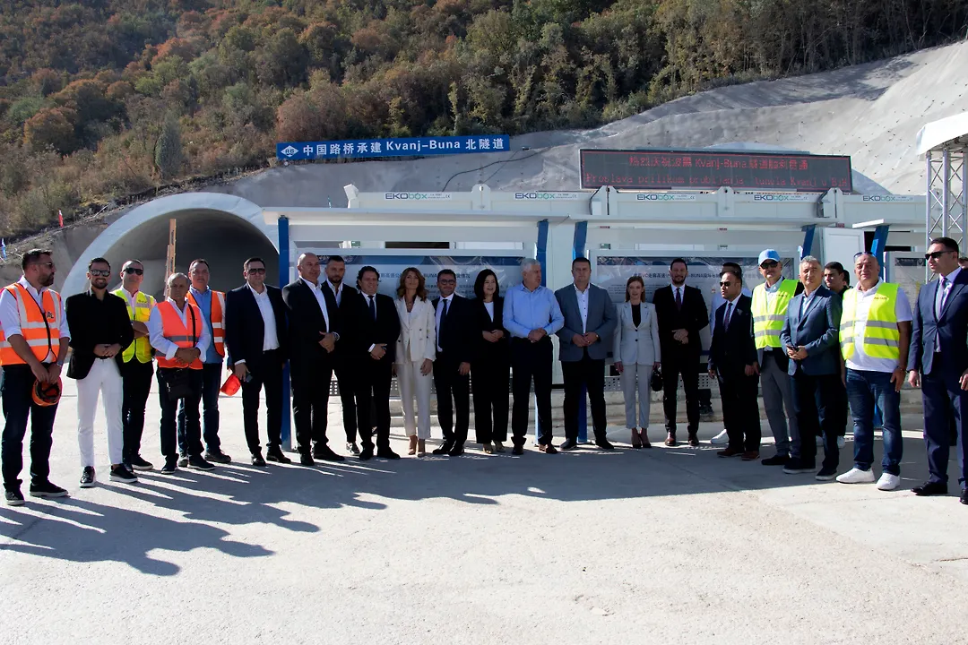 Kvanj probijen! Hercegovina korak bliže modernoj autocesti na Koridoru Vc Kvanj probijen! Hercegovina korak bliže modernoj autocesti na Koridoru Vc