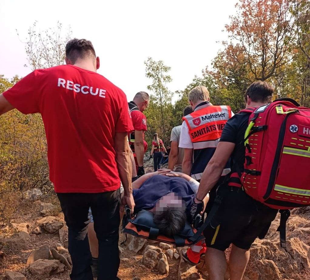HGSS Čitluk-Međugorje u dvije akcije spasio ozlijeđenu i pronašao nestalu osobu HGSS Čitluk-Međugorje u dvije akcije spasio ozlijeđenu i pronašao nestalu osobu