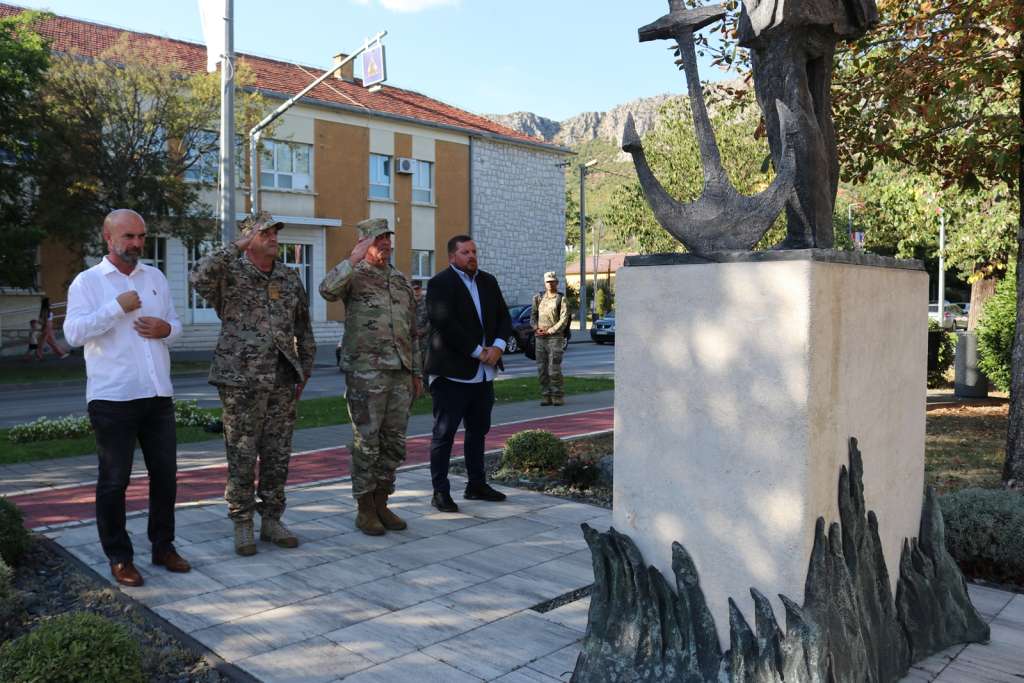 Zapovjednik NATO stožera posjetio Ljubuški