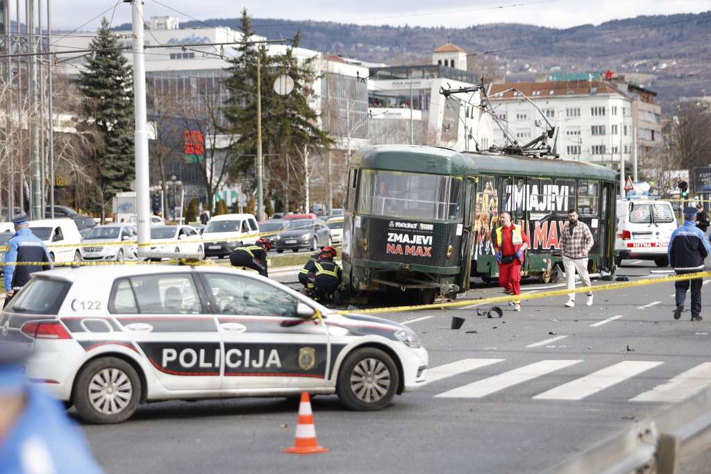 Okončana istraga o tramvajskoj nesreći, podignuta optužnica protiv vozača Adnana Kasapovića