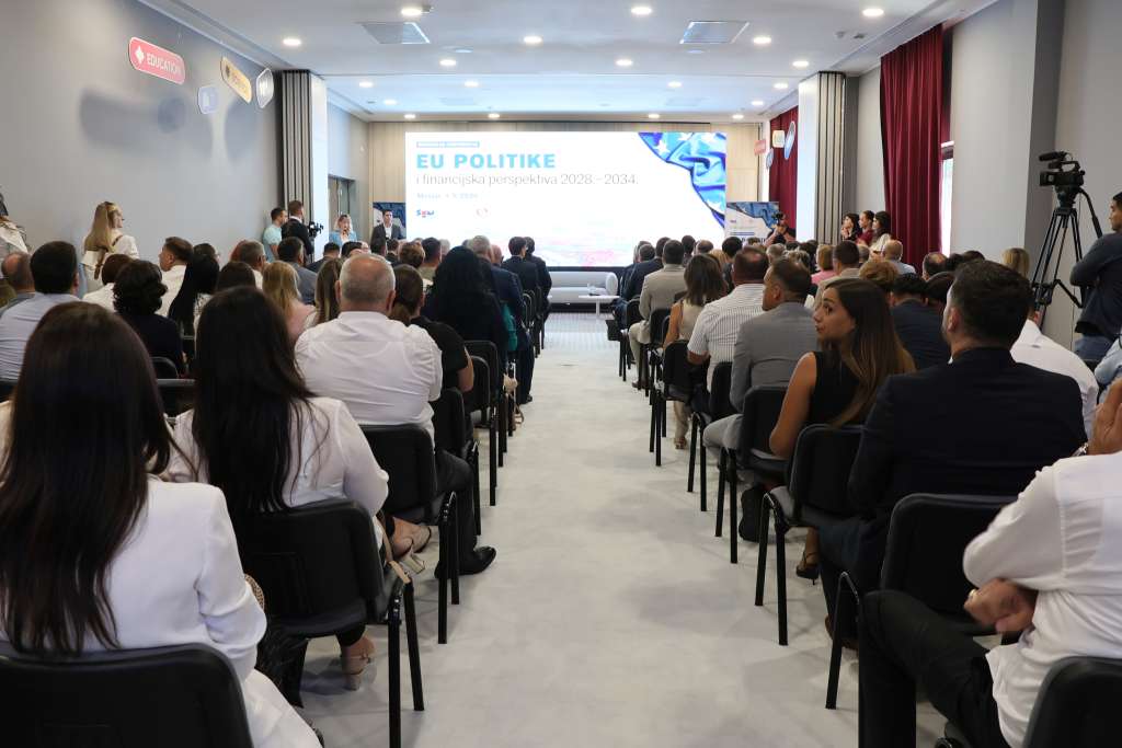 Mostar: Budućnost EU financija 2028.-2034. na stolu Mostar: Budućnost EU financija 2028.-2034. na stolu