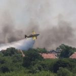 požar kod gruda