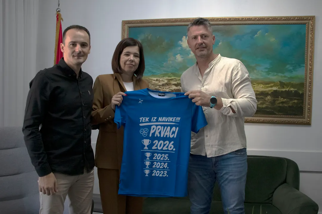 Buhač ugostila triatlonce Rame nakon četvrtog uzastopnog naslova prvaka BiH
