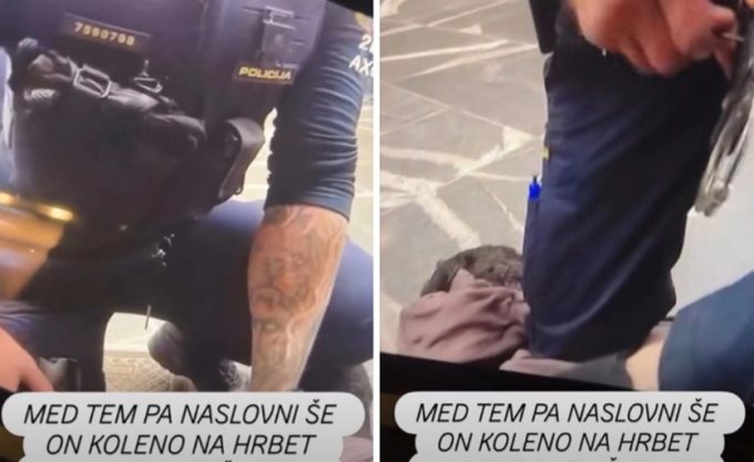 slovenija policajac