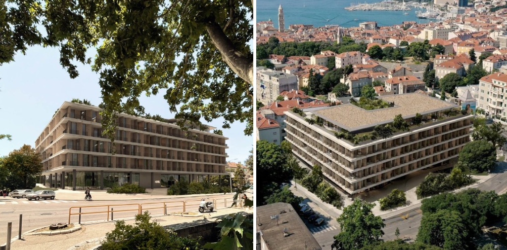 split hotel
