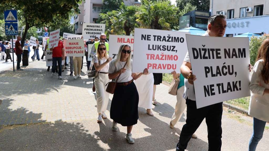 štrajk u HNŽ