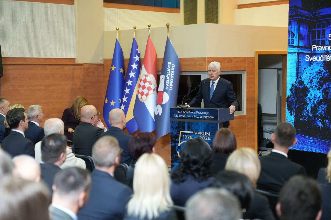 50 obljetnica Pravnog fakulteta Sveučilišta u Mostaru: Važnost uloge u stvaranju pravnog okvira BiH