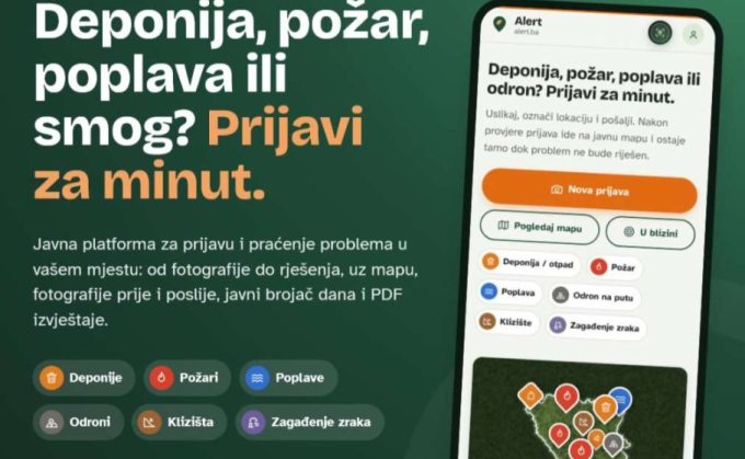 alarm za deponije