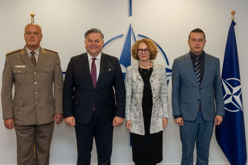 Brkić: Iz Brisela poruka – NATO želi brzu vlast u BiH i jaču suradnju Brkić: Iz Brisela poruka – NATO želi brzu vlast u BiH i jaču suradnju