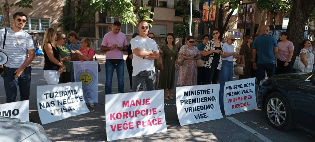 Sindikat pravosuđa HNŽ-a: Zakon ne smije biti sredstvo pritiska na radnike Sindikat pravosuđa HNŽ-a: Zakon ne smije biti sredstvo pritiska na radnike