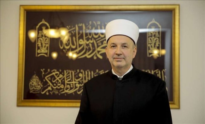 Sarajevski muftija Nedžad-ef. Grabus