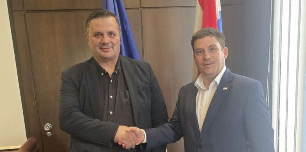 Neum: Jurković u Zagrebu predstavio cestovne projekte uz podršku RH Neum: Jurković u Zagrebu predstavio cestovne projekte uz podršku RH