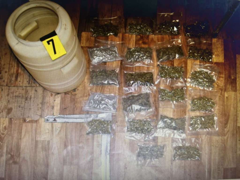 Cazin: Policija zaplijenila drogu, uhapšena osoba zbog sumnje na proizvodnju Cazin: Policija zaplijenila drogu, uhapšena osoba zbog sumnje na proizvodnju