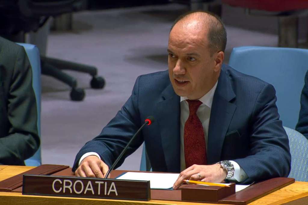 Ćurić Hrvatinić pred Vijećem sigurnosti: Legitimitet hrvatskog člana Predsjedništva jača povjerenje u institucije BiH