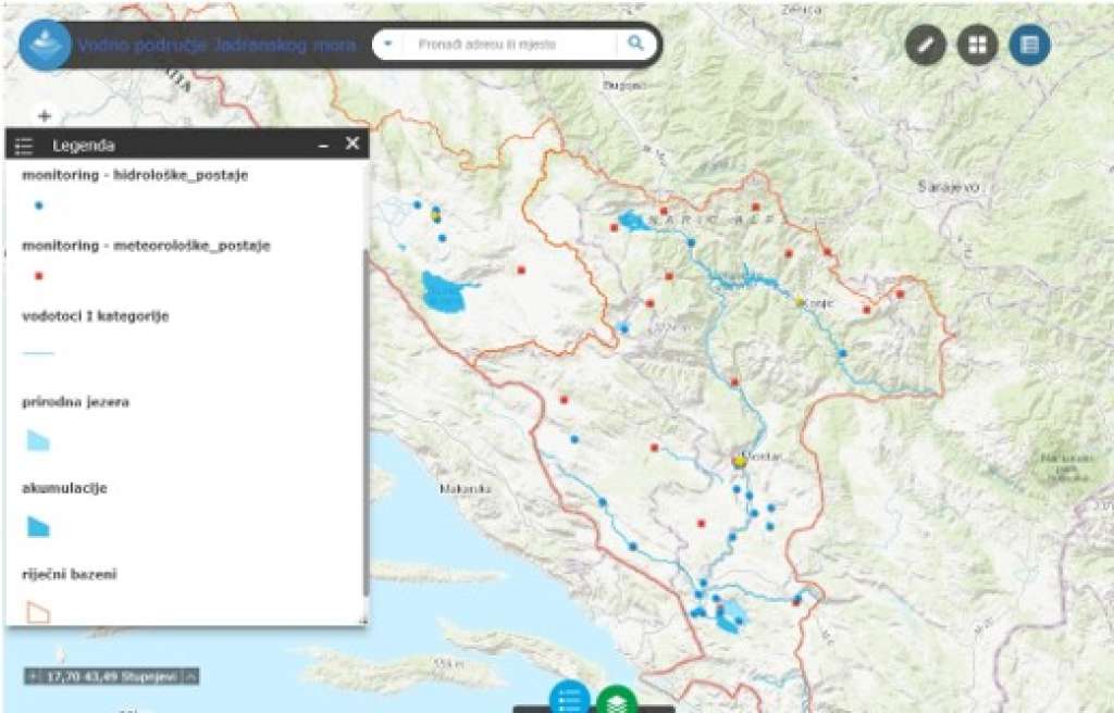Opasnost u Hercegovini: Moguće bujice i poplave 21. i 22. listopada Opasnost u Hercegovini: Moguće bujice i poplave 21. i 22. listopada