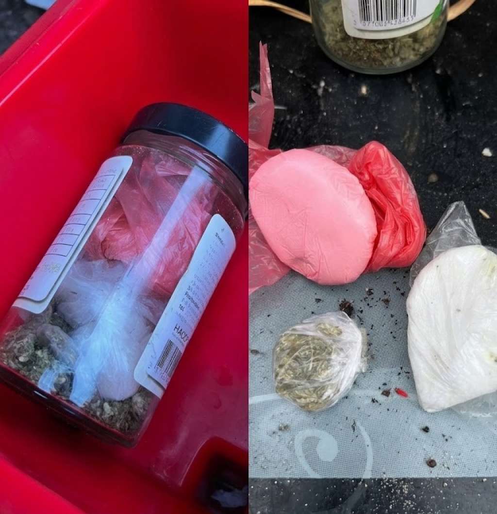 U akciji ‘Magla’ policija pronašla drogu i novac U akciji ‘Magla’ policija pronašla drogu i novac