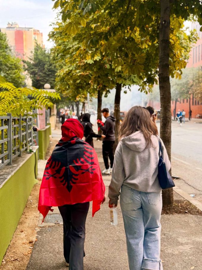 tirana albanija