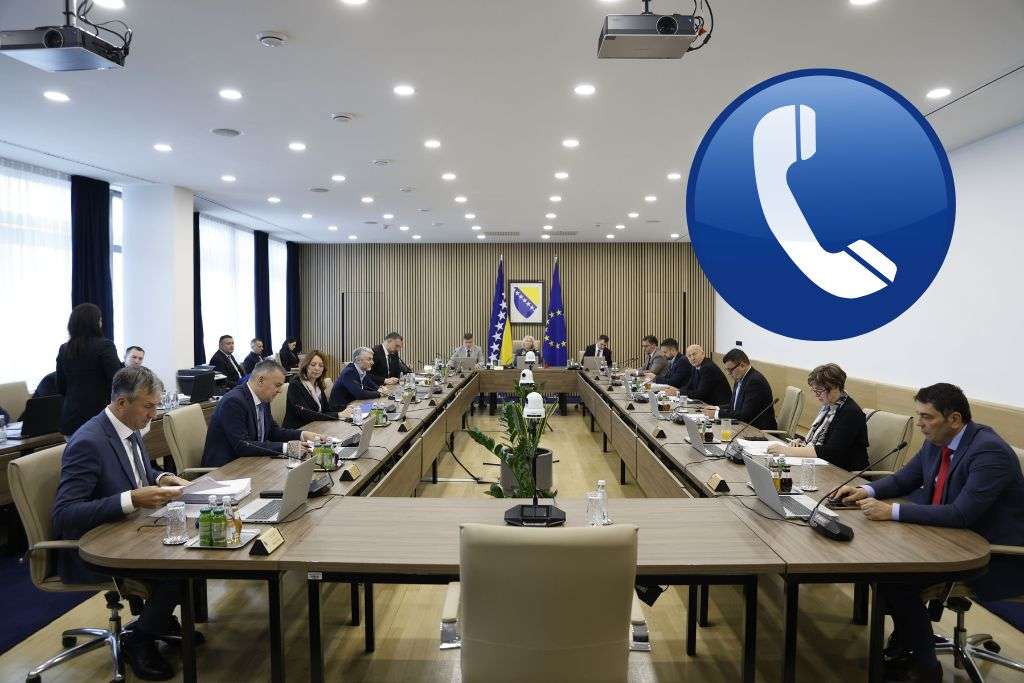 Vijeće ministara BiH – Ministri iz srpskog naroda nisu glasali za proglašenje dana žalosti Vijeće ministara BiH – Ministri iz srpskog naroda nisu glasali za proglašenje dana žalosti