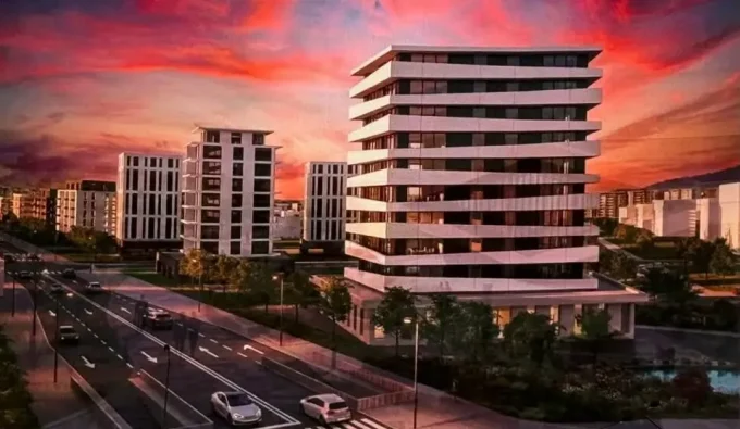 Prikaz planiranog izgleda Novog Trebinja