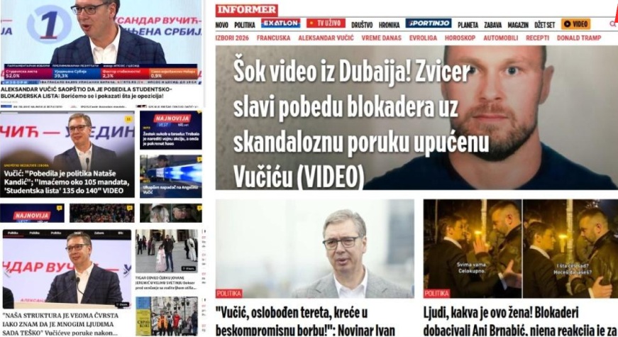 mediji u srbiji