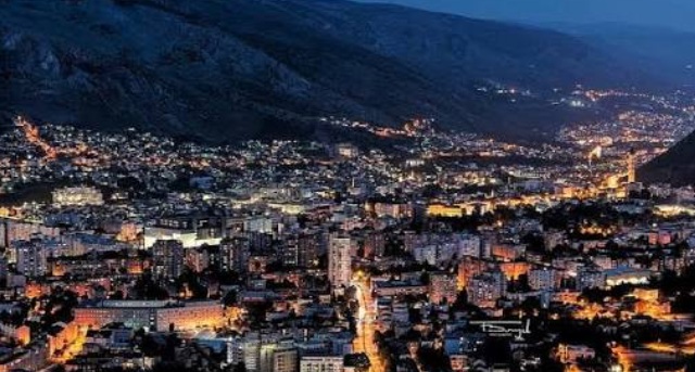 mostar panorama