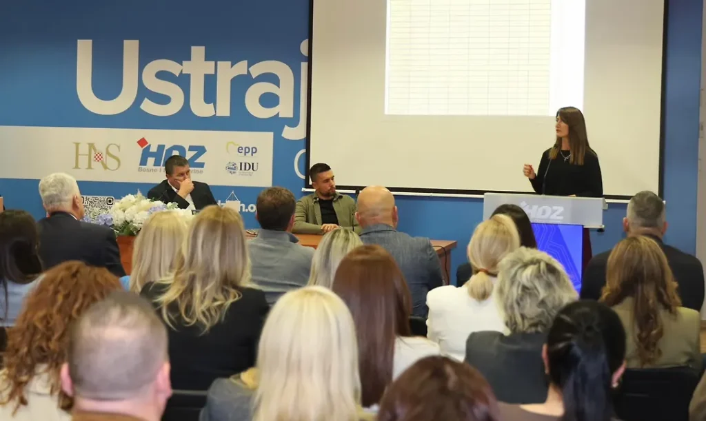 Gradski odbor HDZ-a BiH Mostar: Važnost političke stabilnosti i nastavka provedbe projekata za razvoj grada