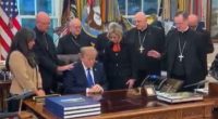 trump i biskupi