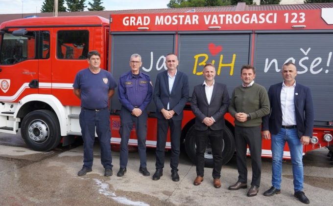 vatrogasno vozilo