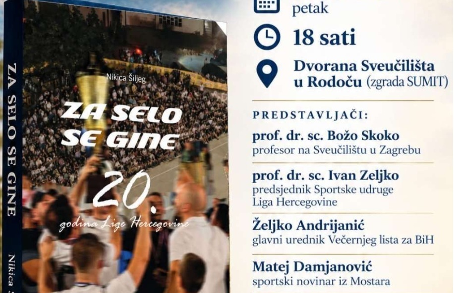 za selo se gine